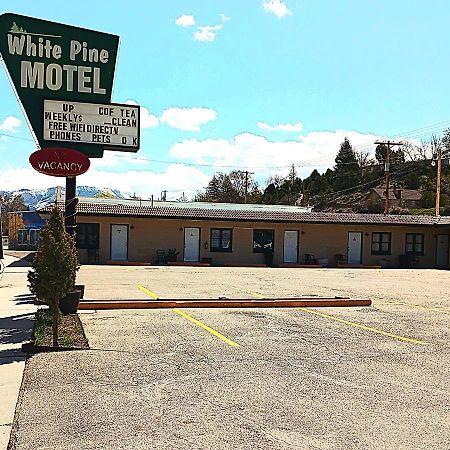White Pine Motel Ely Exteriör bild